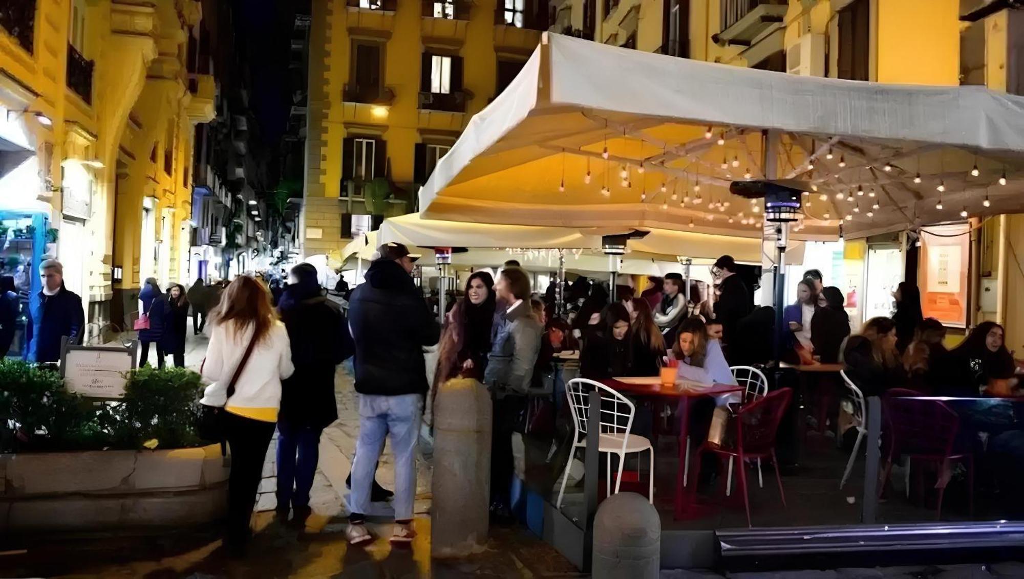 Casa Movie Apartment Napoli Exterior foto