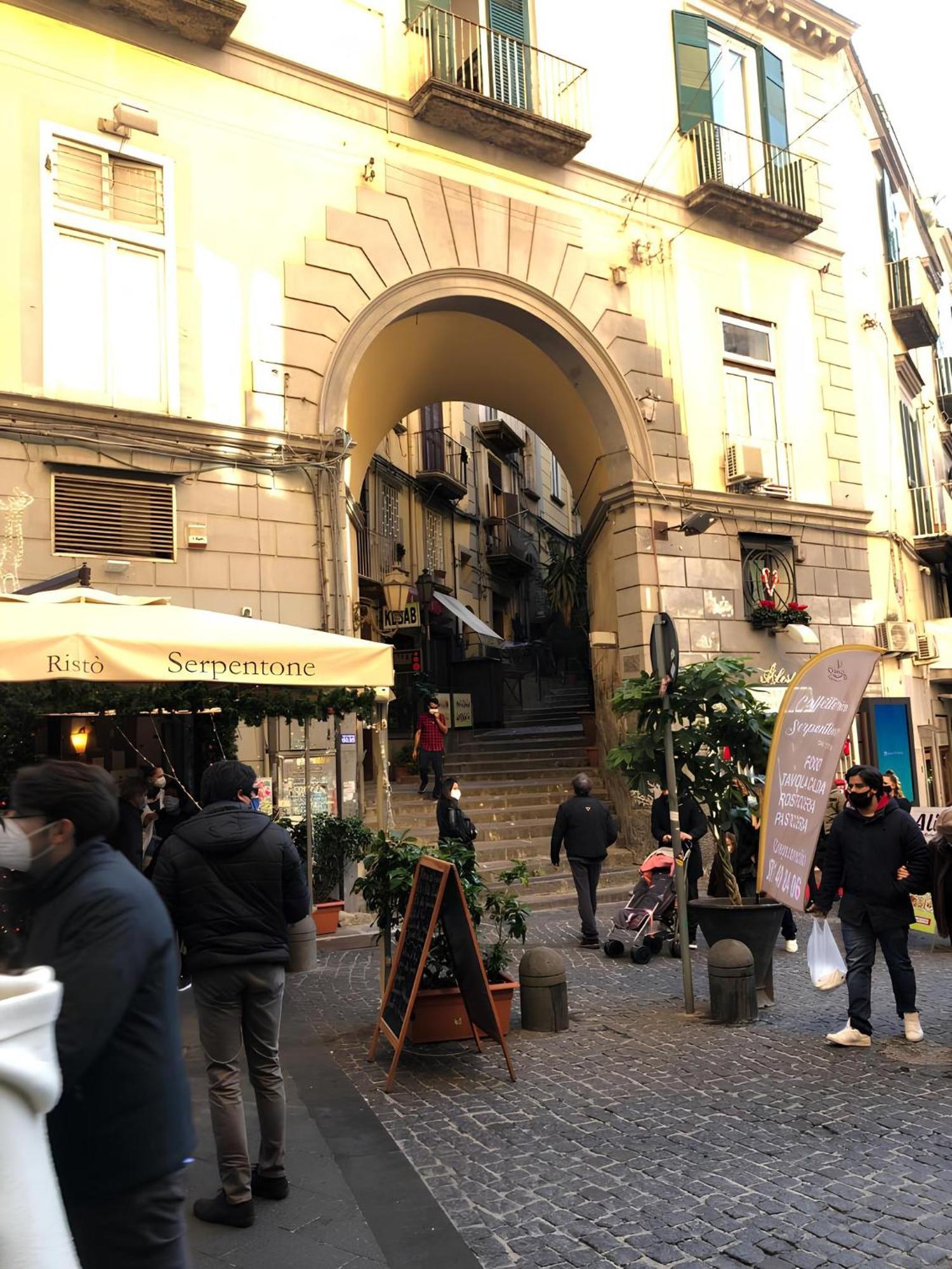 Casa Movie Apartment Napoli Exterior foto