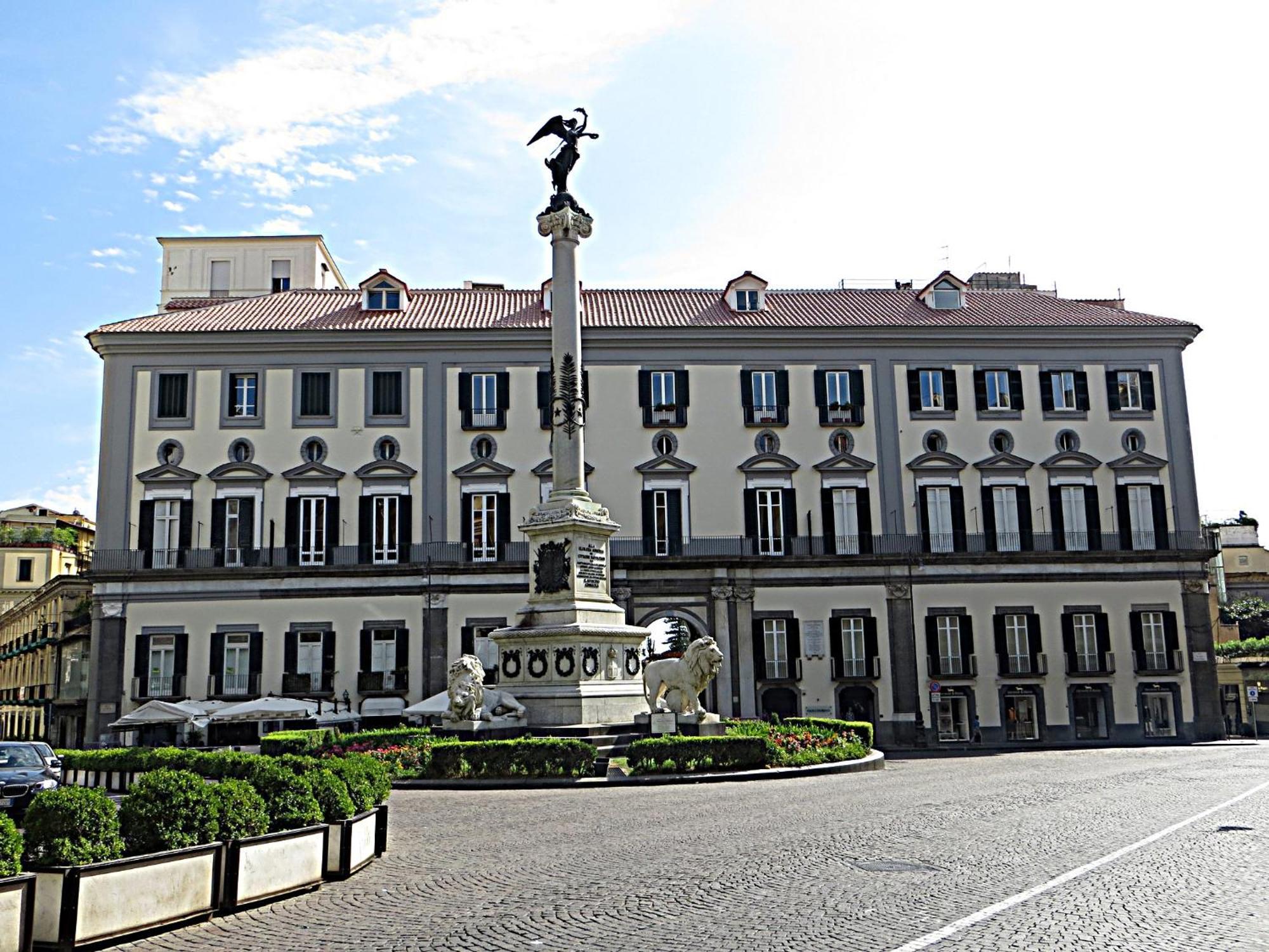 Casa Movie Apartment Napoli Exterior foto