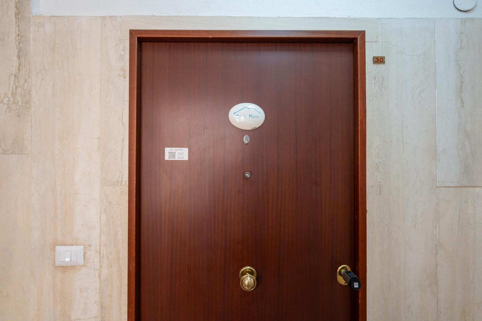 Casa Movie Apartment Napoli Exterior foto