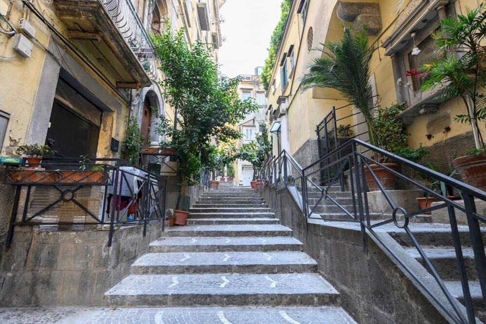 Casa Movie Apartment Napoli Exterior foto